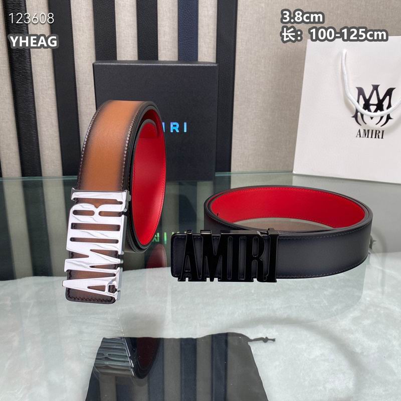 Amiri belt 38mmX100-125cm 8L (194)
