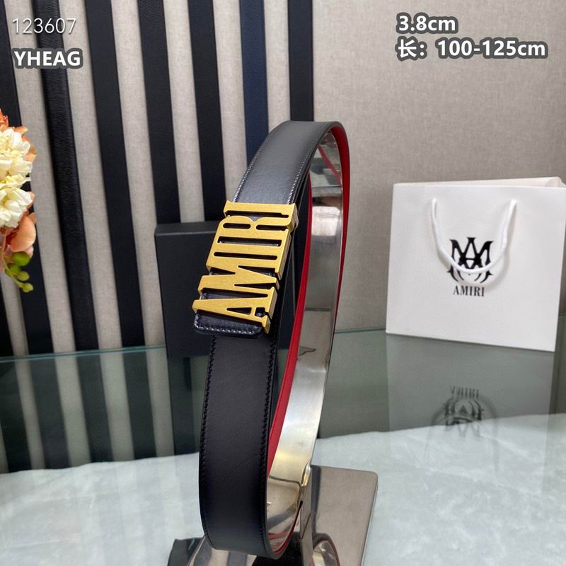 Amiri belt 38mmX100-125cm 8L (195)