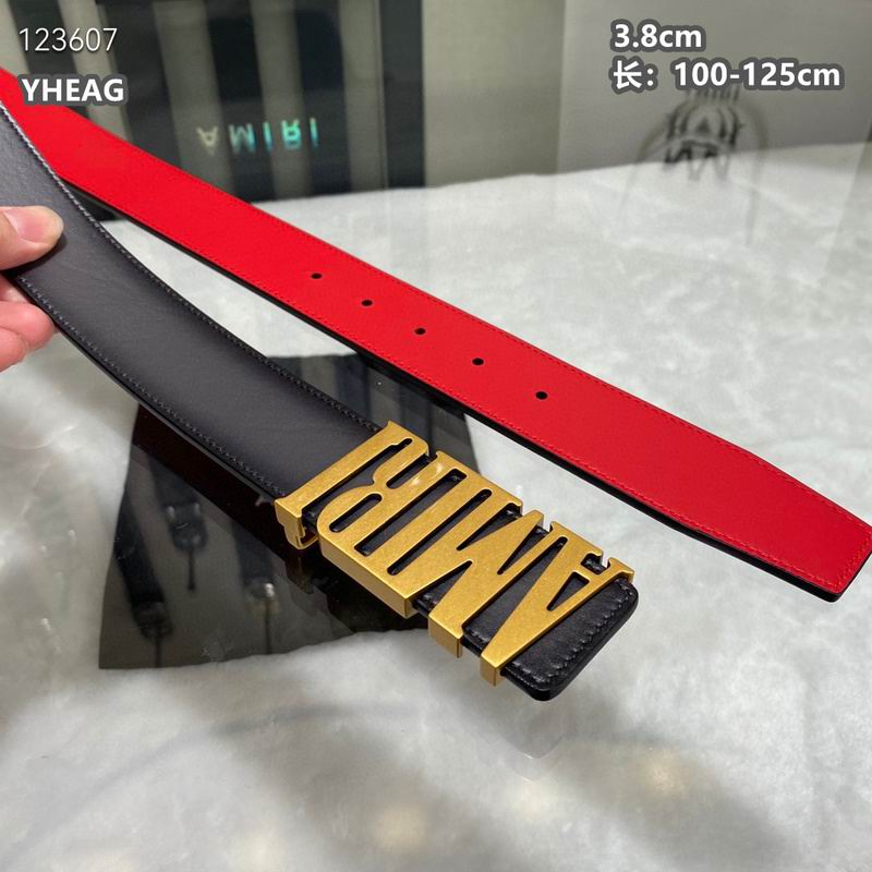 Amiri belt 38mmX100-125cm 8L (196)