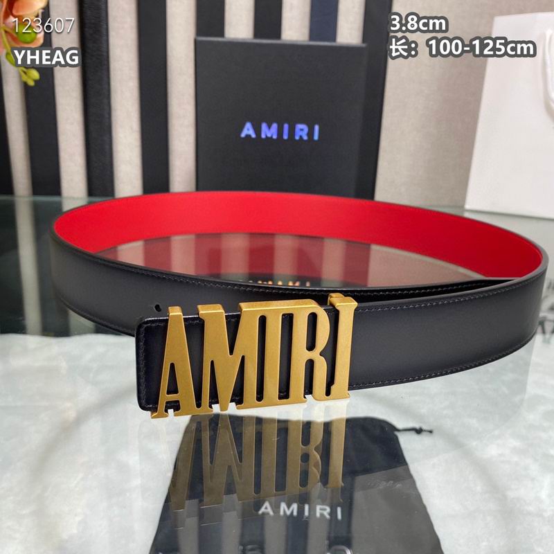 Amiri belt 38mmX100-125cm 8L (197)