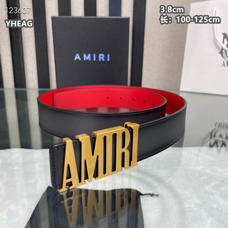 Amiri belt 38mmX100-125cm 8L (198)