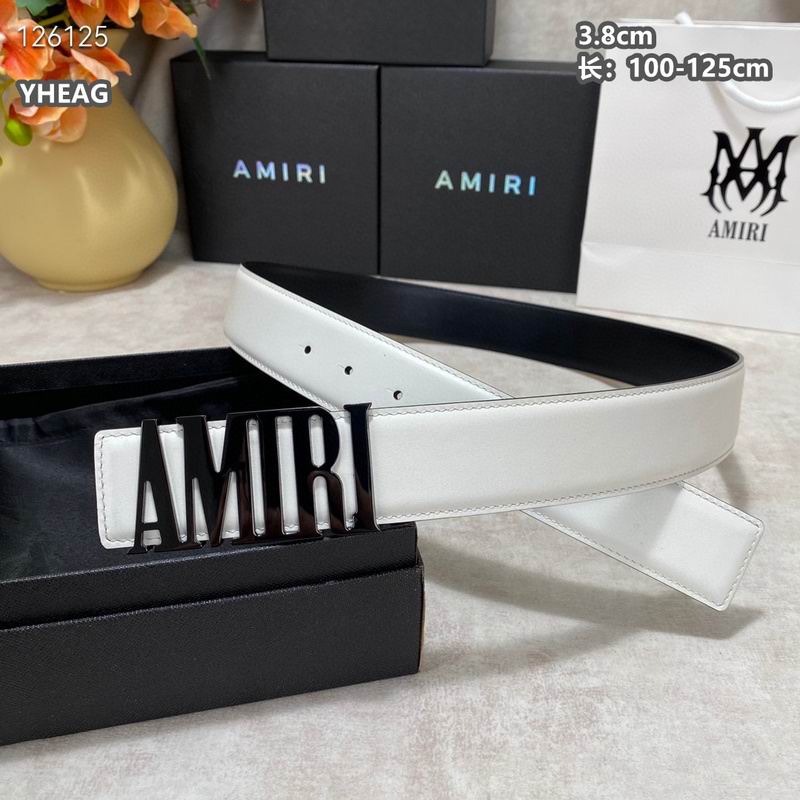 Amiri belt 38mmX100-125cm 8L (20)