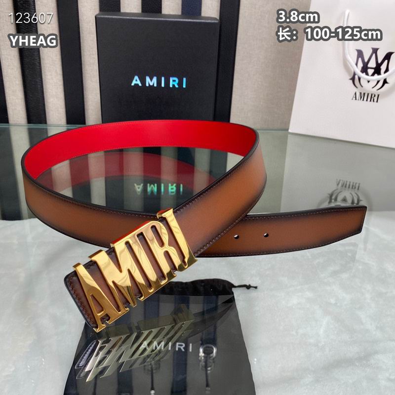 Amiri belt 38mmX100-125cm 8L (200)