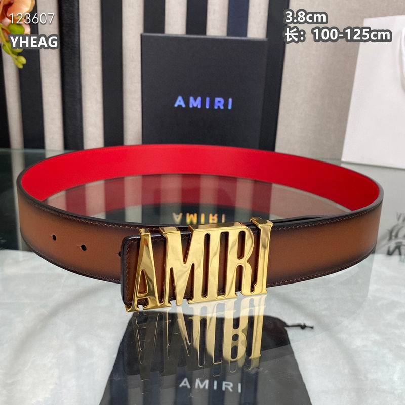 Amiri belt 38mmX100-125cm 8L (201)