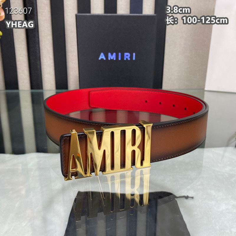 Amiri belt 38mmX100-125cm 8L (202)