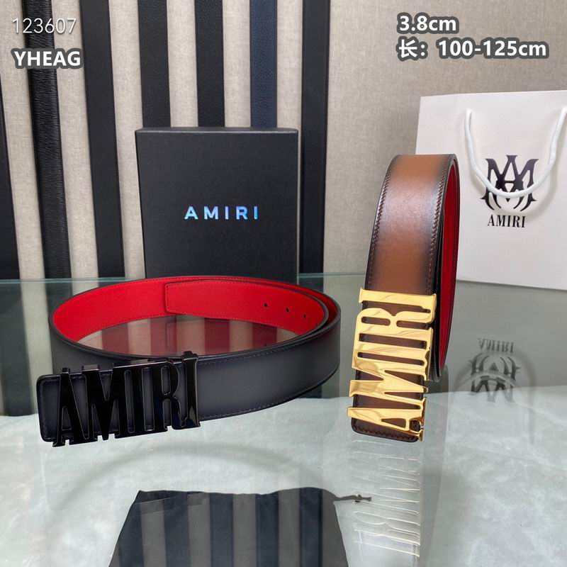 Amiri belt 38mmX100-125cm 8L (203)