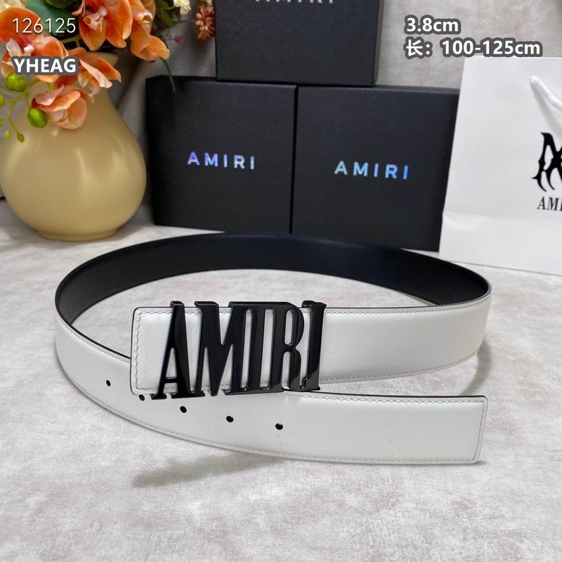 Amiri belt 38mmX100-125cm 8L (21)