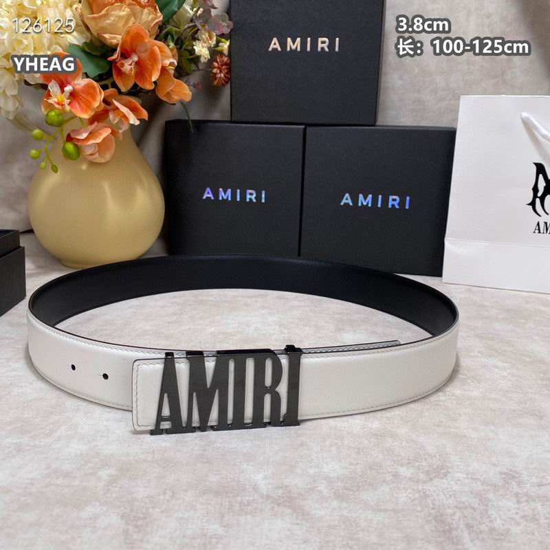Amiri belt 38mmX100-125cm 8L (22)