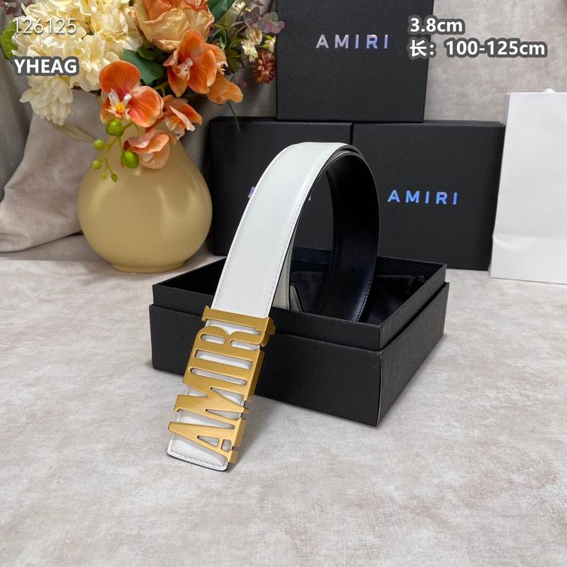 Amiri belt 38mmX100-125cm 8L (23)