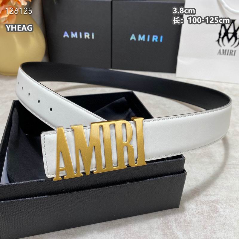Amiri belt 38mmX100-125cm 8L (24)