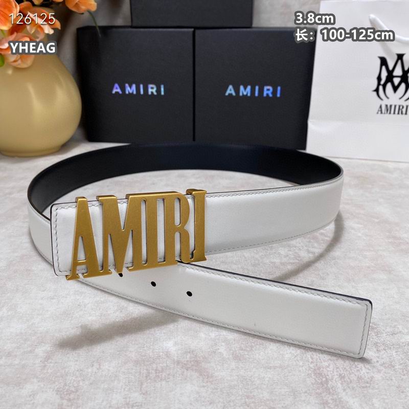 Amiri belt 38mmX100-125cm 8L (25)