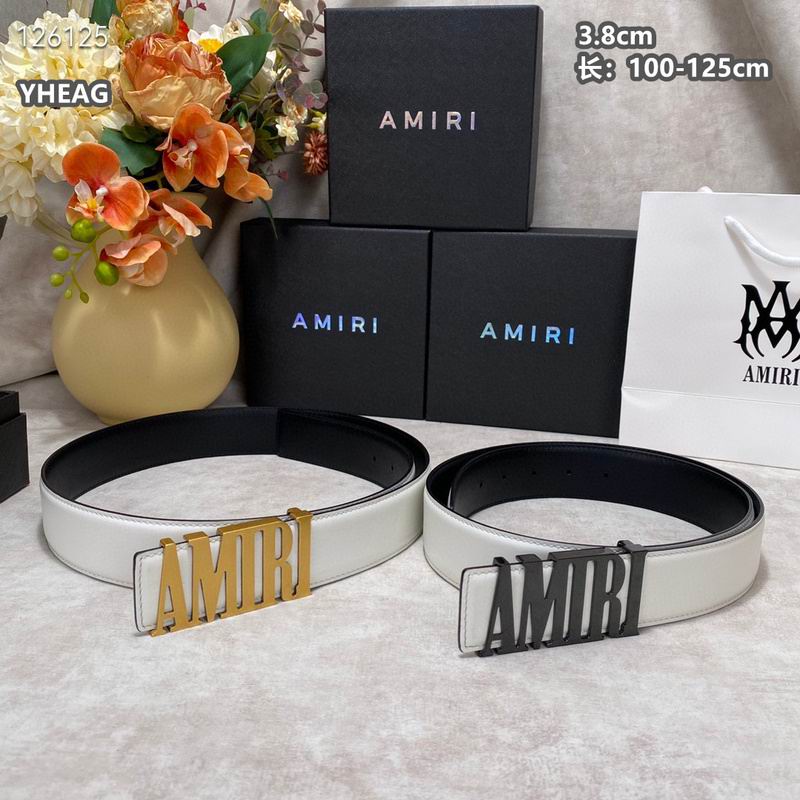 Amiri belt 38mmX100-125cm 8L (27)