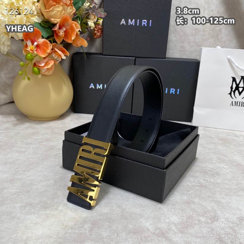 Amiri belt 38mmX100-125cm 8L (28)