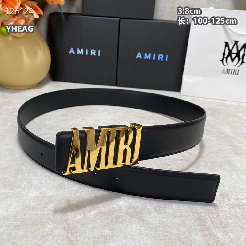 Amiri belt 38mmX100-125cm 8L (30)