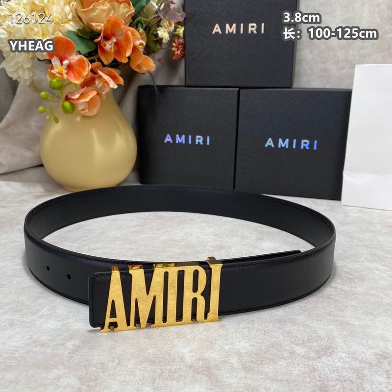 Amiri belt 38mmX100-125cm 8L (31)