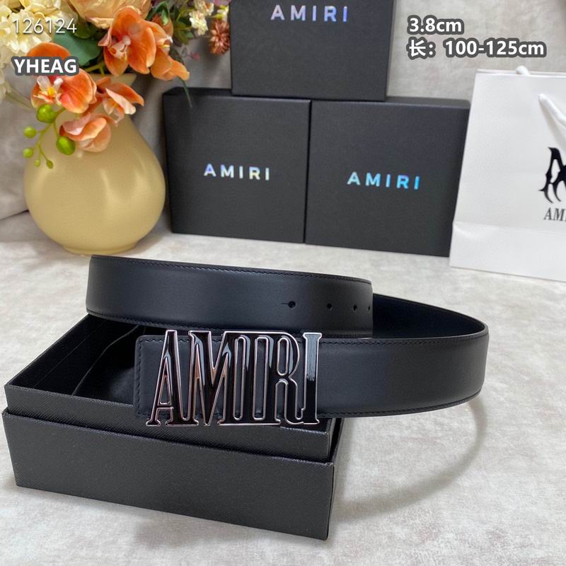 Amiri belt 38mmX100-125cm 8L (32)
