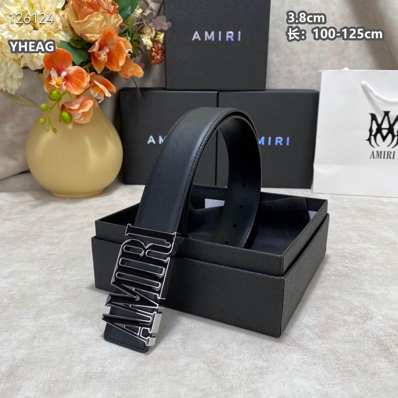 Amiri belt 38mmX100-125cm 8L (33)