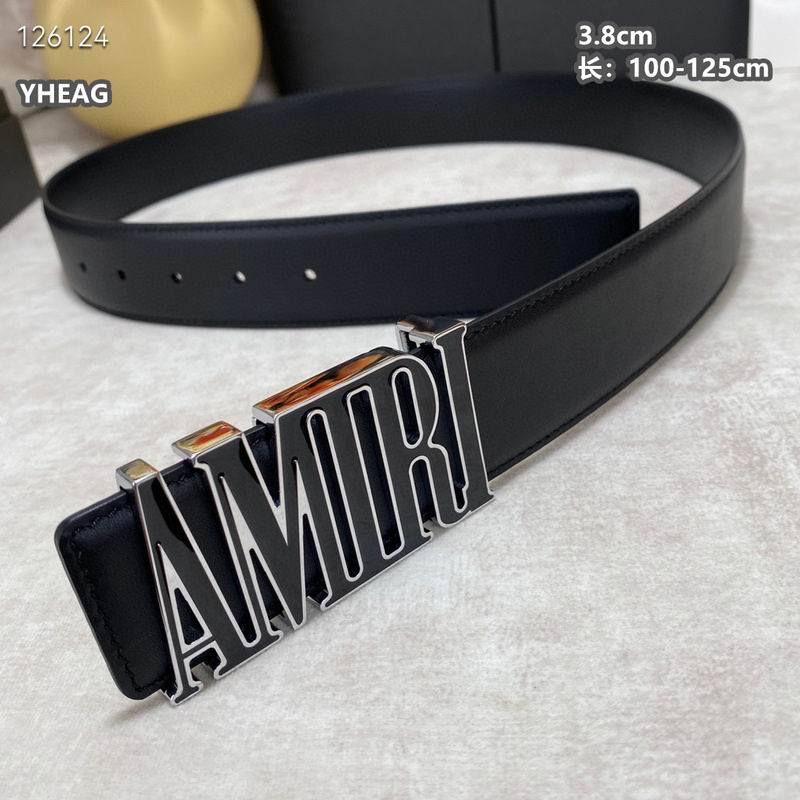 Amiri belt 38mmX100-125cm 8L (34)