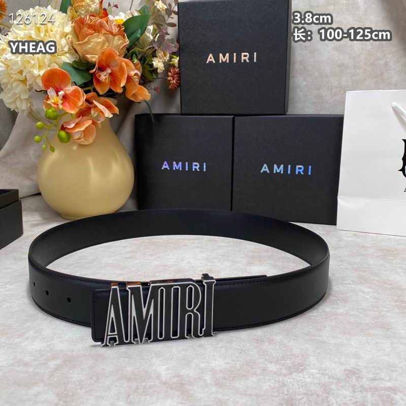 Amiri belt 38mmX100-125cm 8L (35)