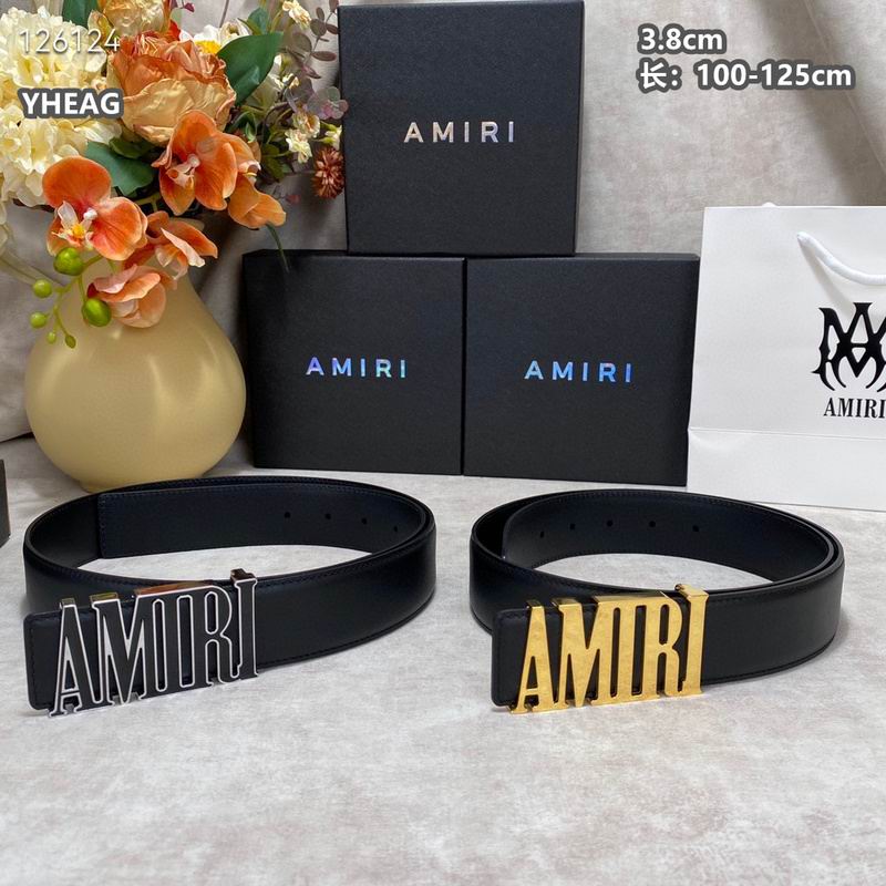 Amiri belt 38mmX100-125cm 8L (36)