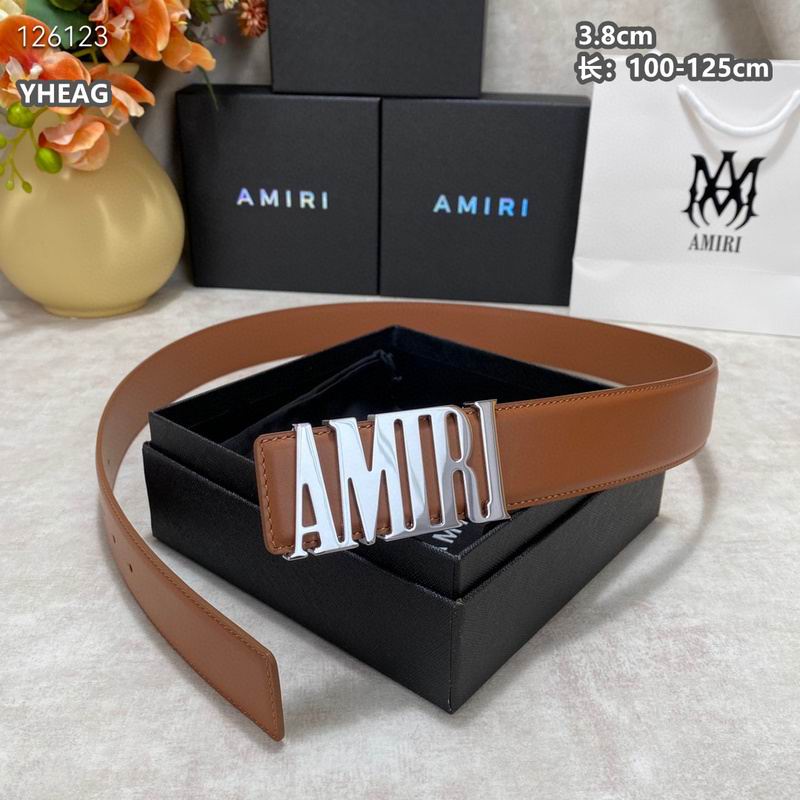 Amiri belt 38mmX100-125cm 8L (37)
