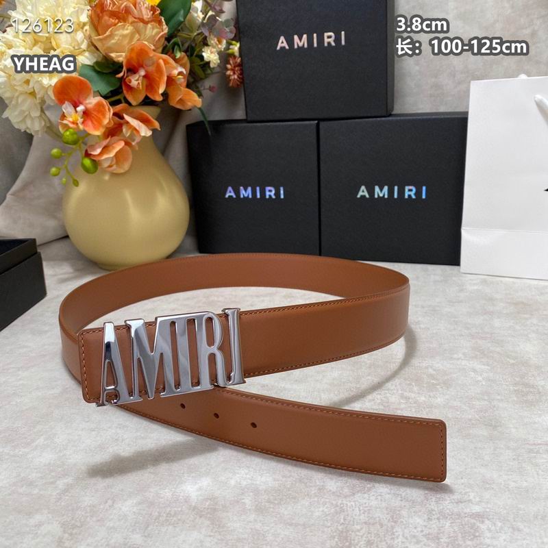 Amiri belt 38mmX100-125cm 8L (38)