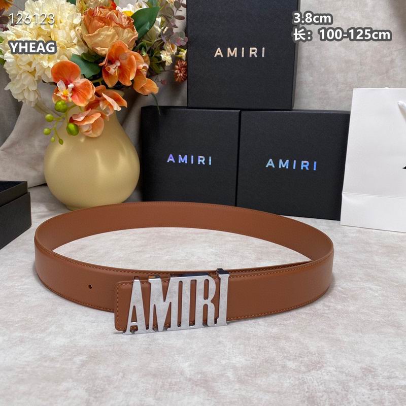 Amiri belt 38mmX100-125cm 8L (39)