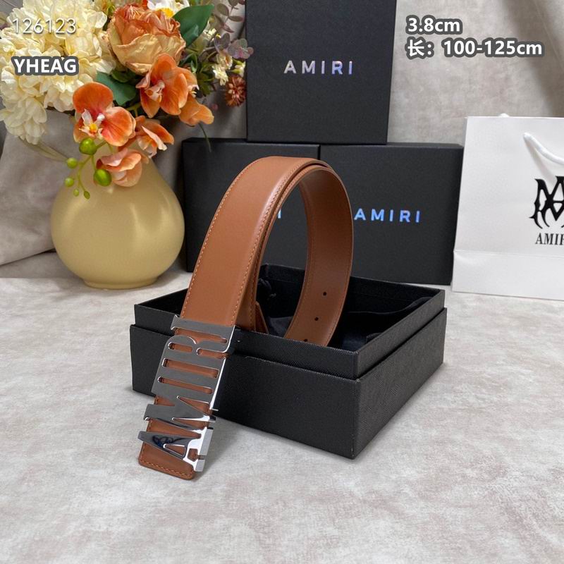 Amiri belt 38mmX100-125cm 8L (40)
