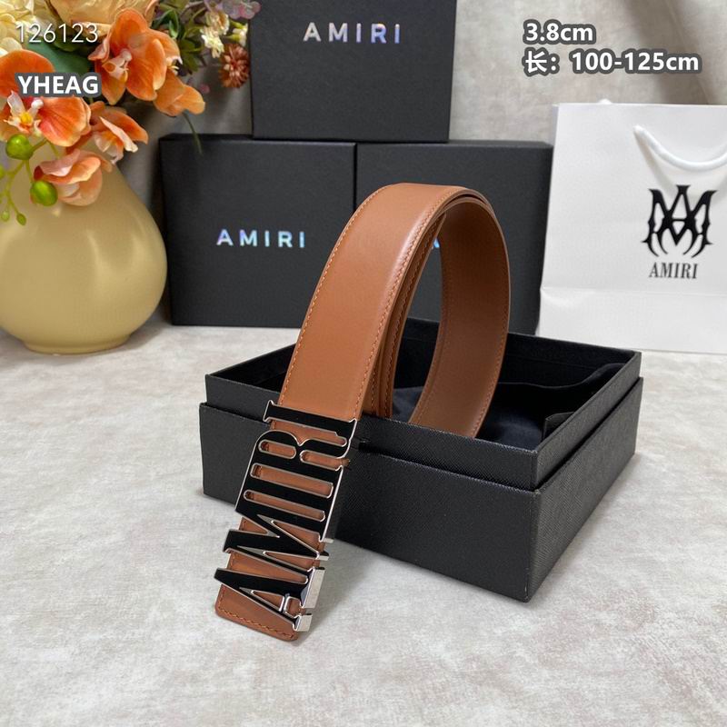 Amiri belt 38mmX100-125cm 8L (41)