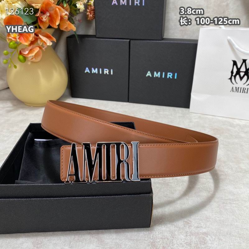 Amiri belt 38mmX100-125cm 8L (42)