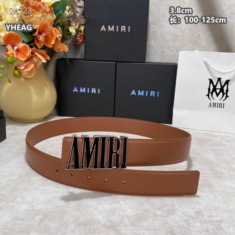 Amiri belt 38mmX100-125cm 8L (43)