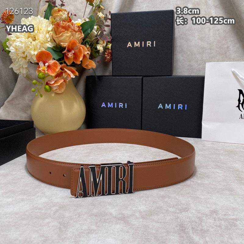 Amiri belt 38mmX100-125cm 8L (44)
