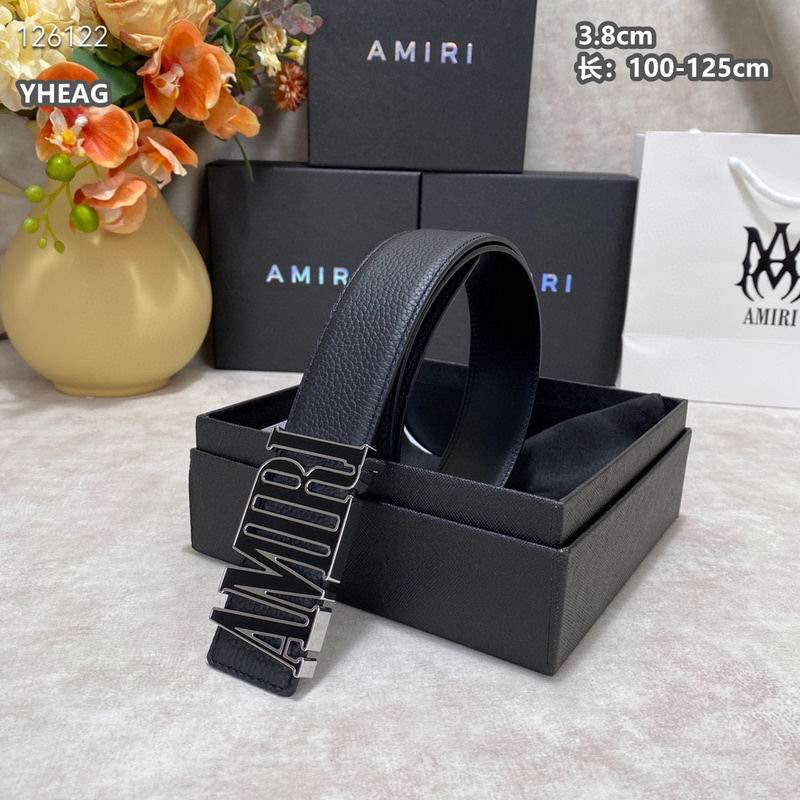 Amiri belt 38mmX100-125cm 8L (46)