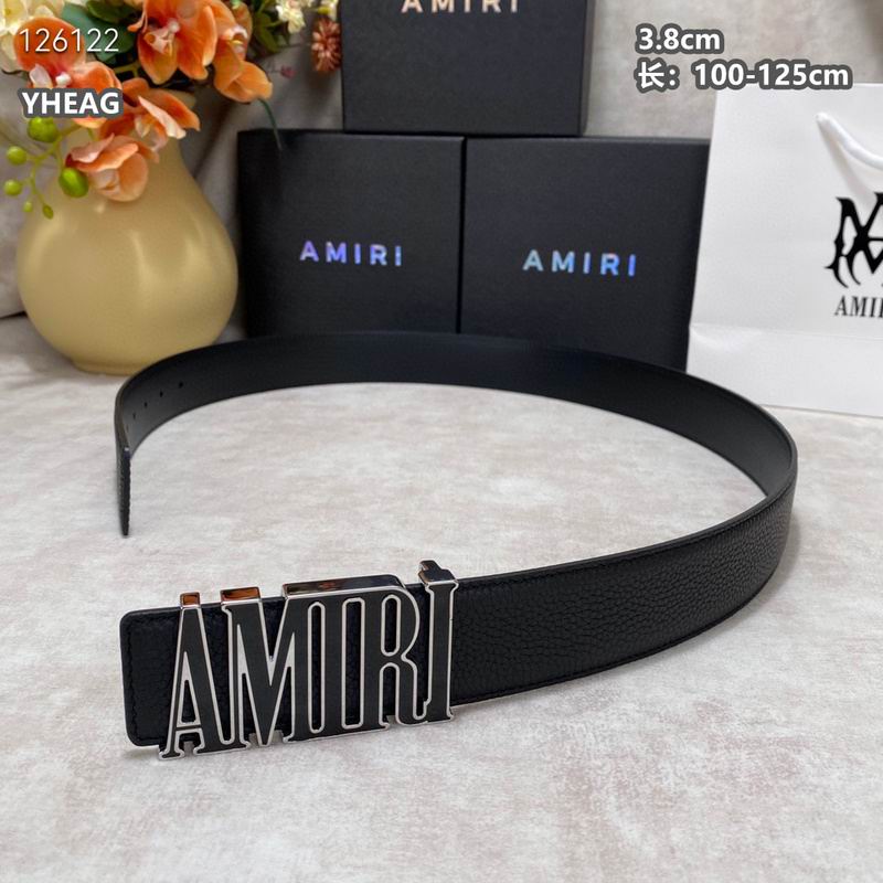Amiri belt 38mmX100-125cm 8L (47)