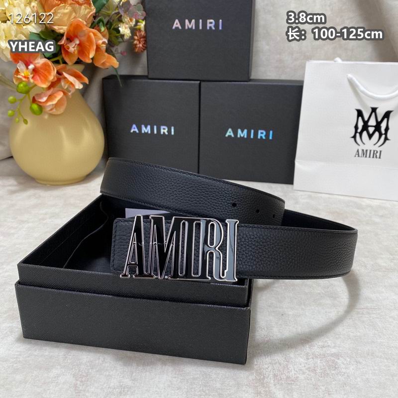 Amiri belt 38mmX100-125cm 8L (49)
