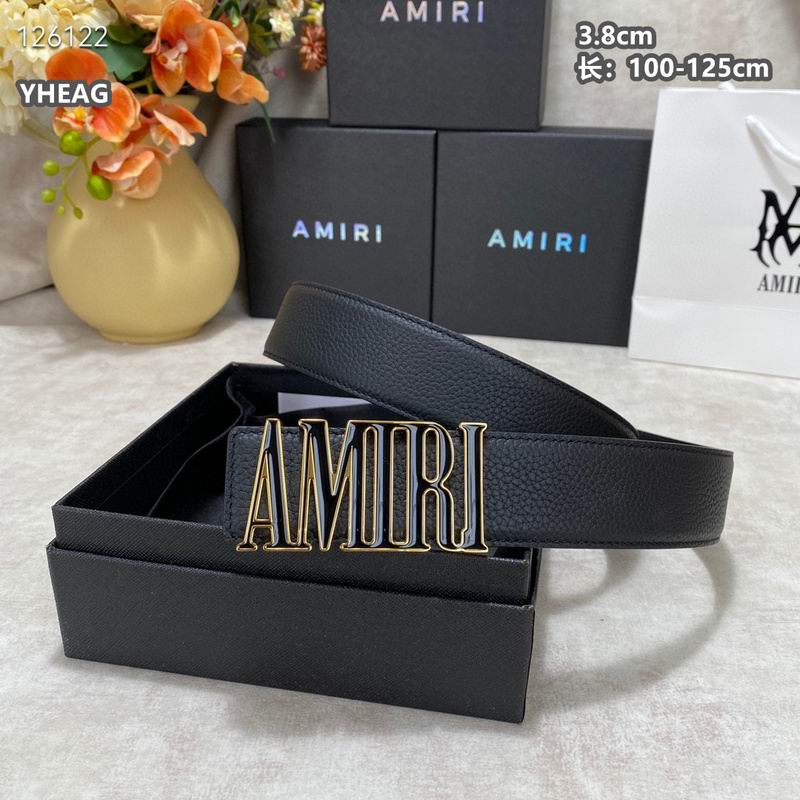 Amiri belt 38mmX100-125cm 8L (50)