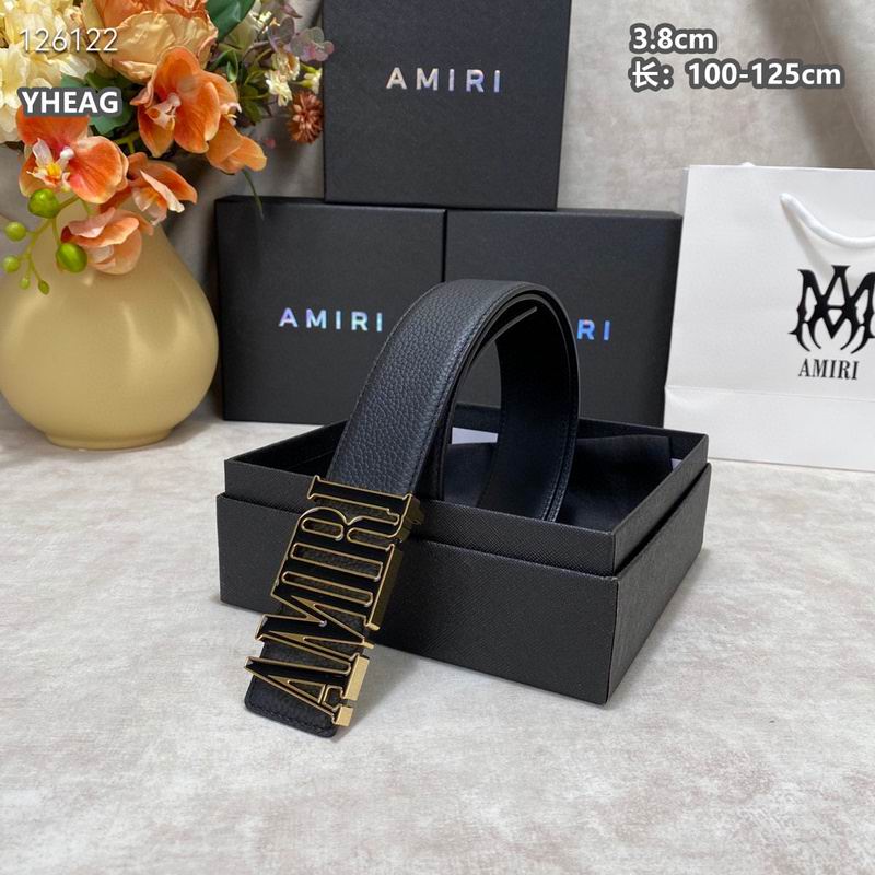 Amiri belt 38mmX100-125cm 8L (51)