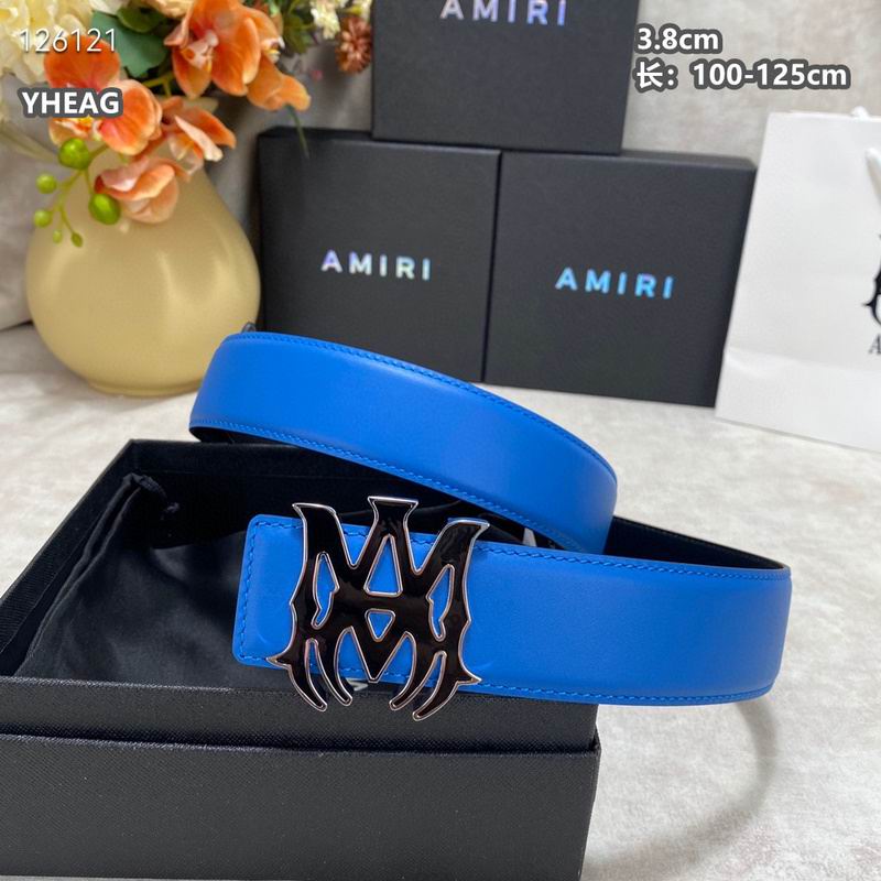 Amiri belt 38mmX100-125cm 8L (55)
