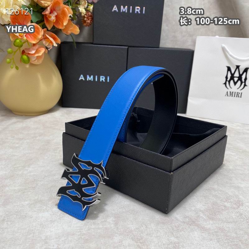 Amiri belt 38mmX100-125cm 8L (56)