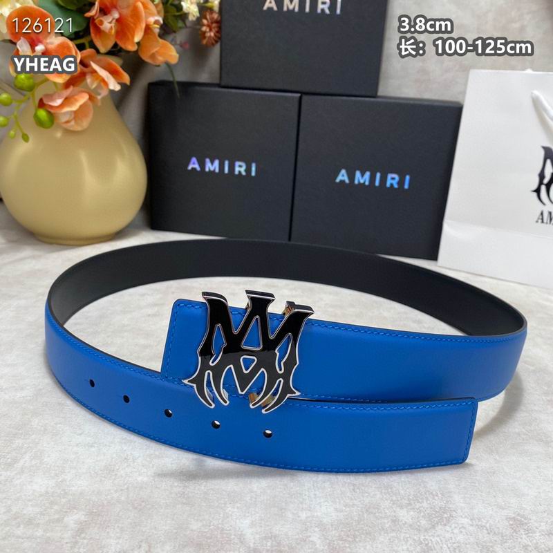 Amiri belt 38mmX100-125cm 8L (57)