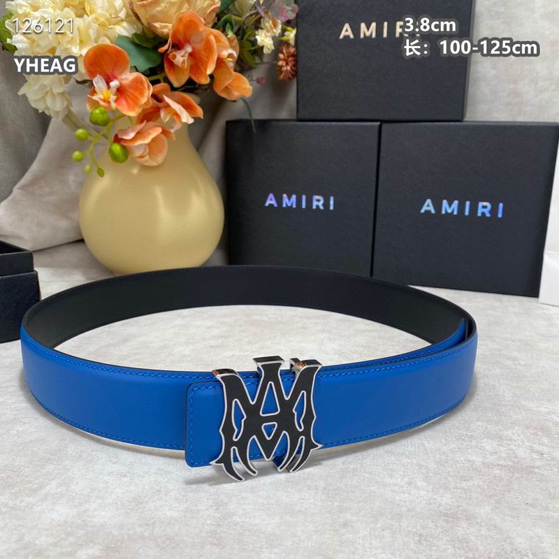 Amiri belt 38mmX100-125cm 8L (58)