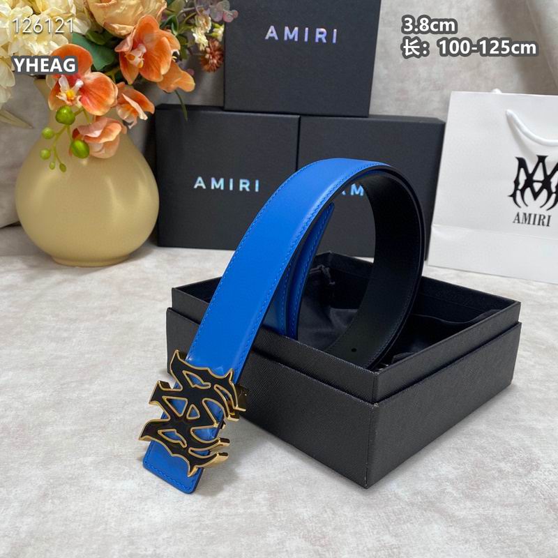 Amiri belt 38mmX100-125cm 8L (59)