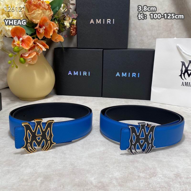 Amiri belt 38mmX100-125cm 8L (63)