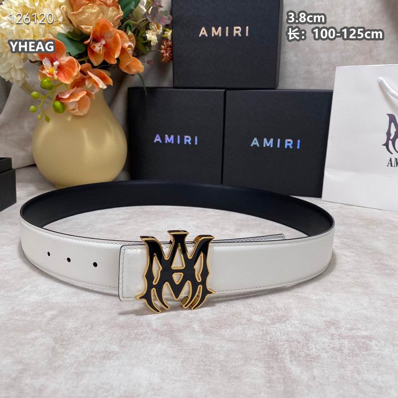 Amiri belt 38mmX100-125cm 8L (65)