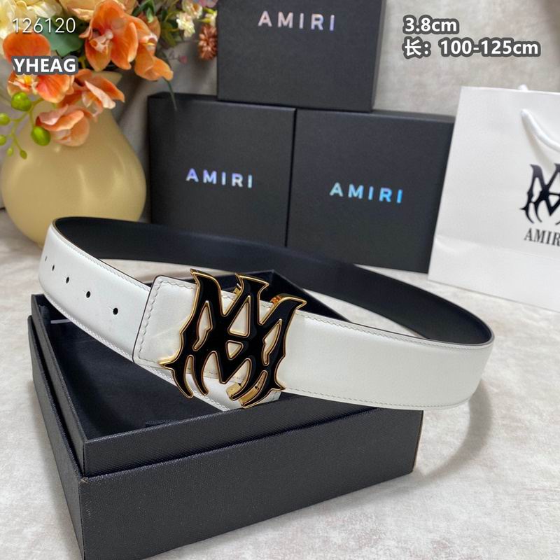 Amiri belt 38mmX100-125cm 8L (67)