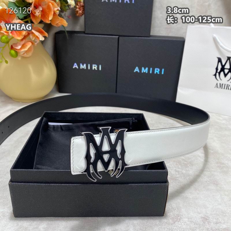 Amiri belt 38mmX100-125cm 8L (69)