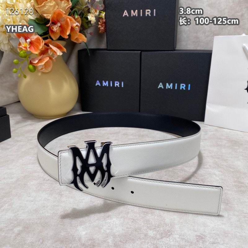 Amiri belt 38mmX100-125cm 8L (70)