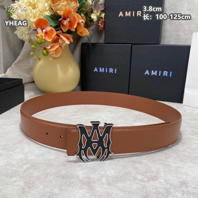 Amiri belt 38mmX100-125cm 8L (73)