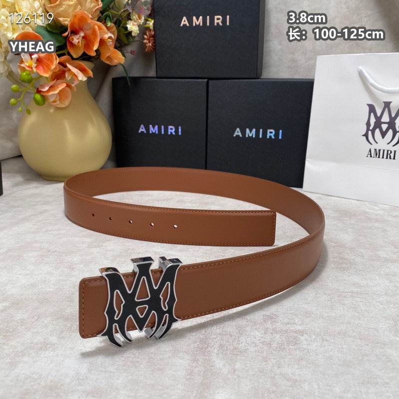 Amiri belt 38mmX100-125cm 8L (74)