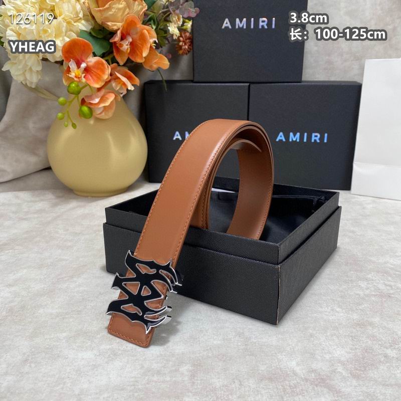 Amiri belt 38mmX100-125cm 8L (75)